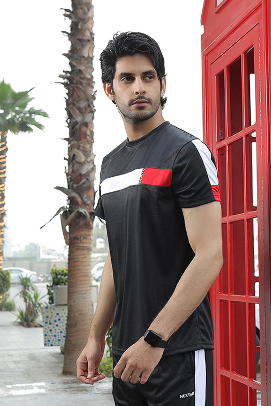 Duo Stripe Dri Fit Shirt