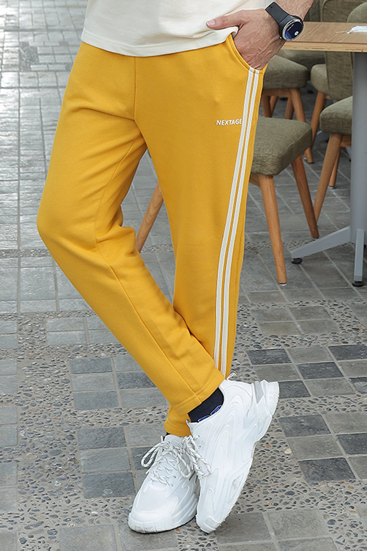 Mustard Yellow Trouser