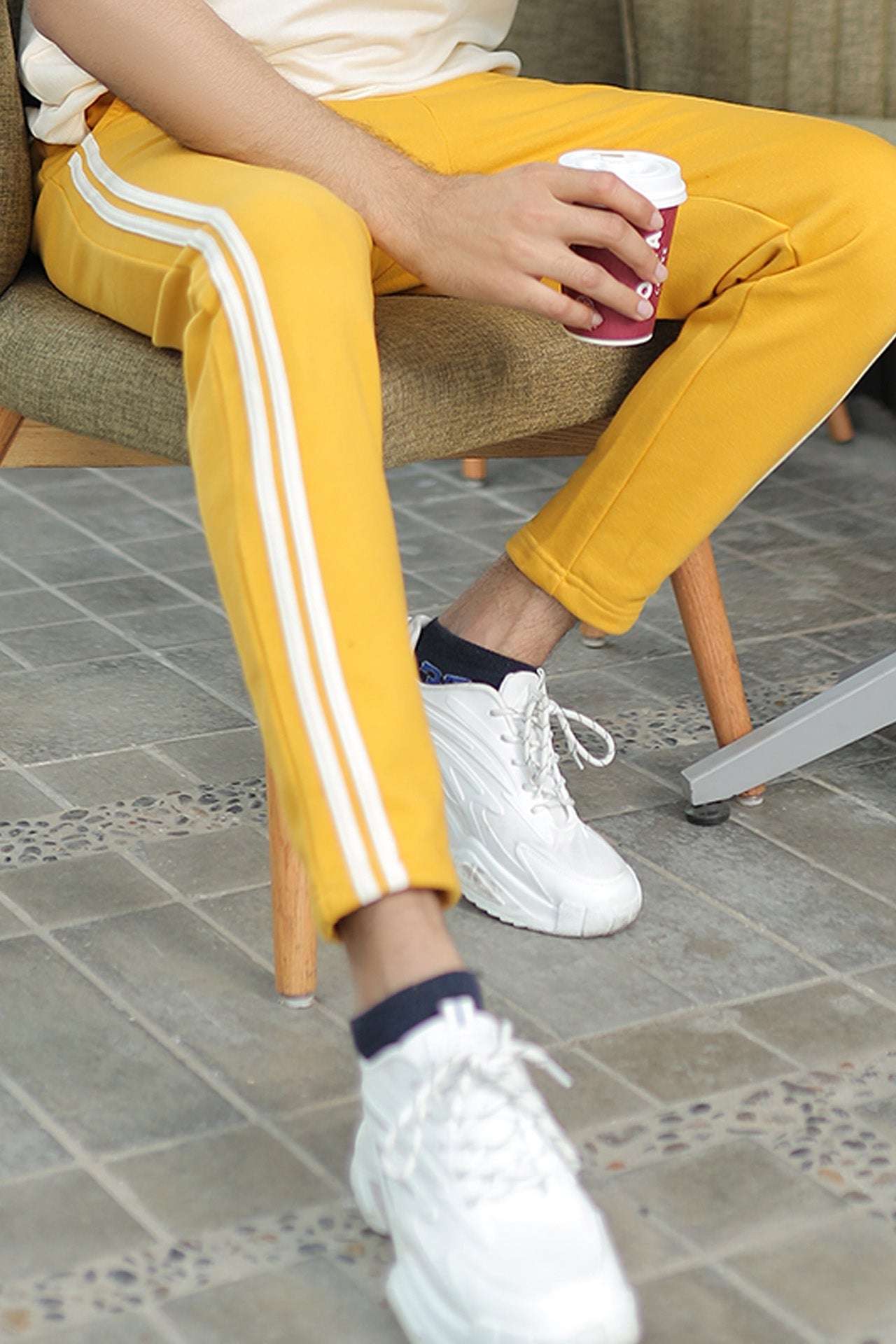 Mustard Yellow Trouser