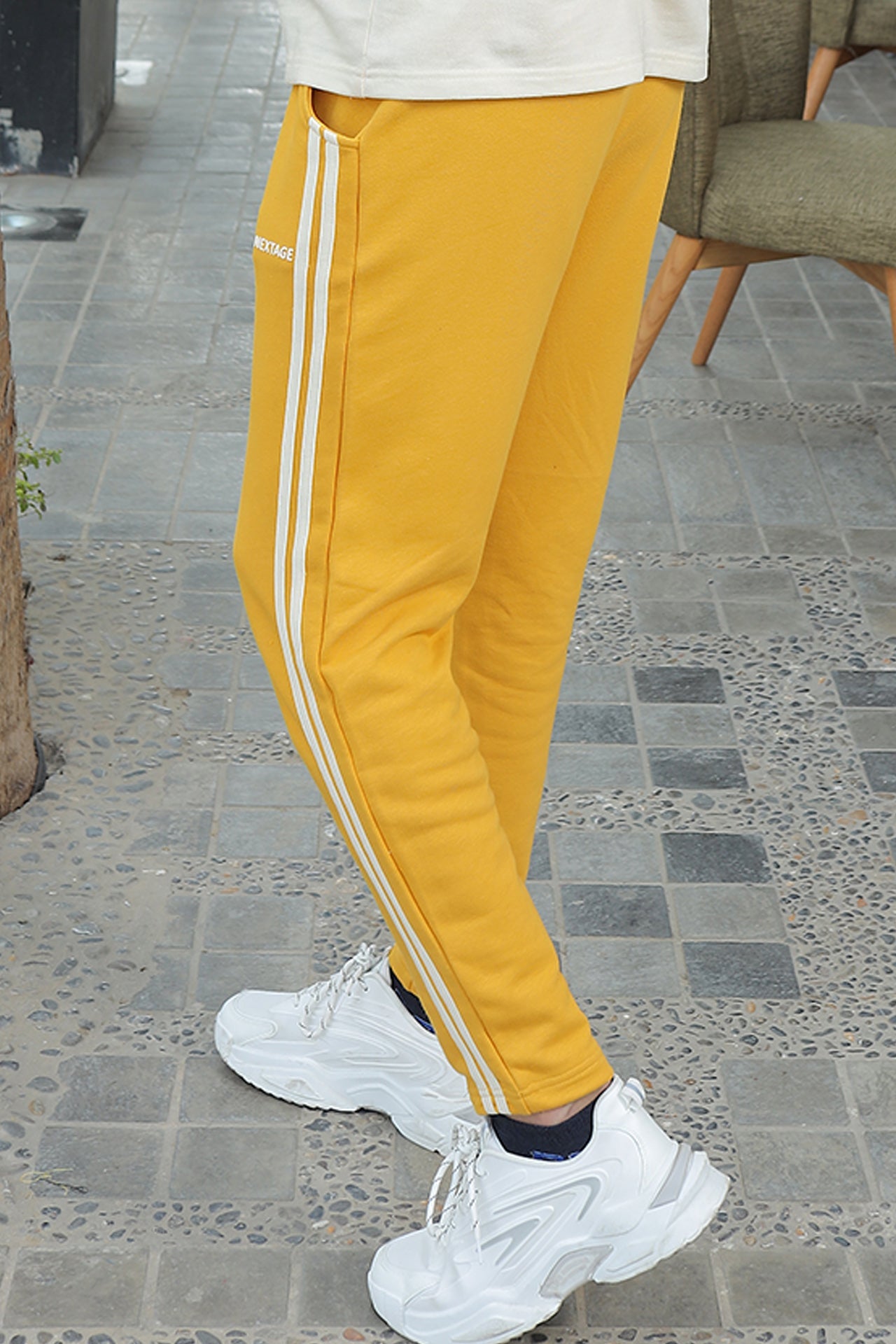 Mustard Yellow Trouser