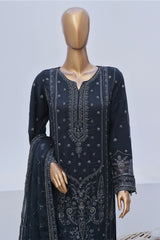 Afsanay By Sada Bahar Stitched 3 Piece Luxury Chiffon- Limited Edition Collection'2024-Teal