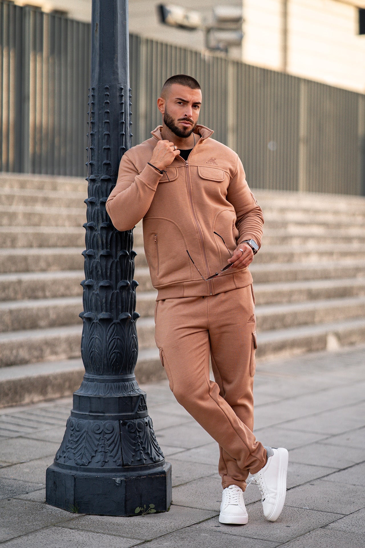 Slogan Camel Cargo Tracksuit