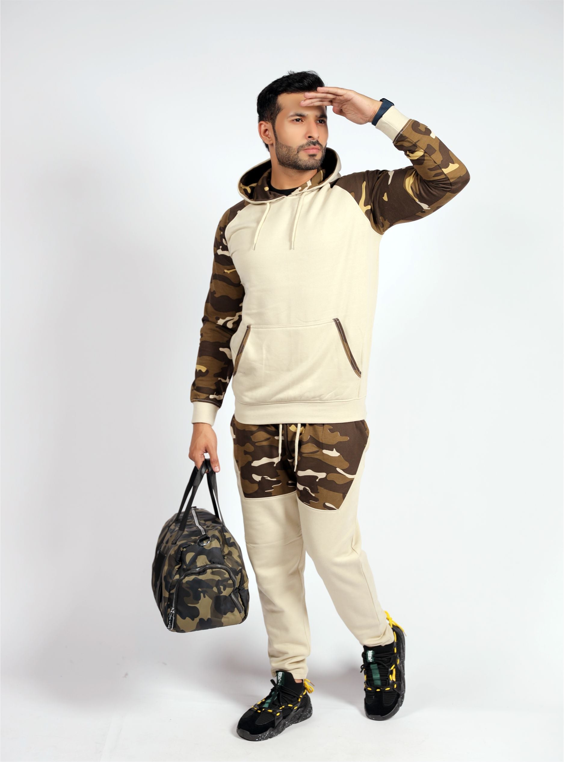 SAND CAMOUFLAGE TRACKSUIT