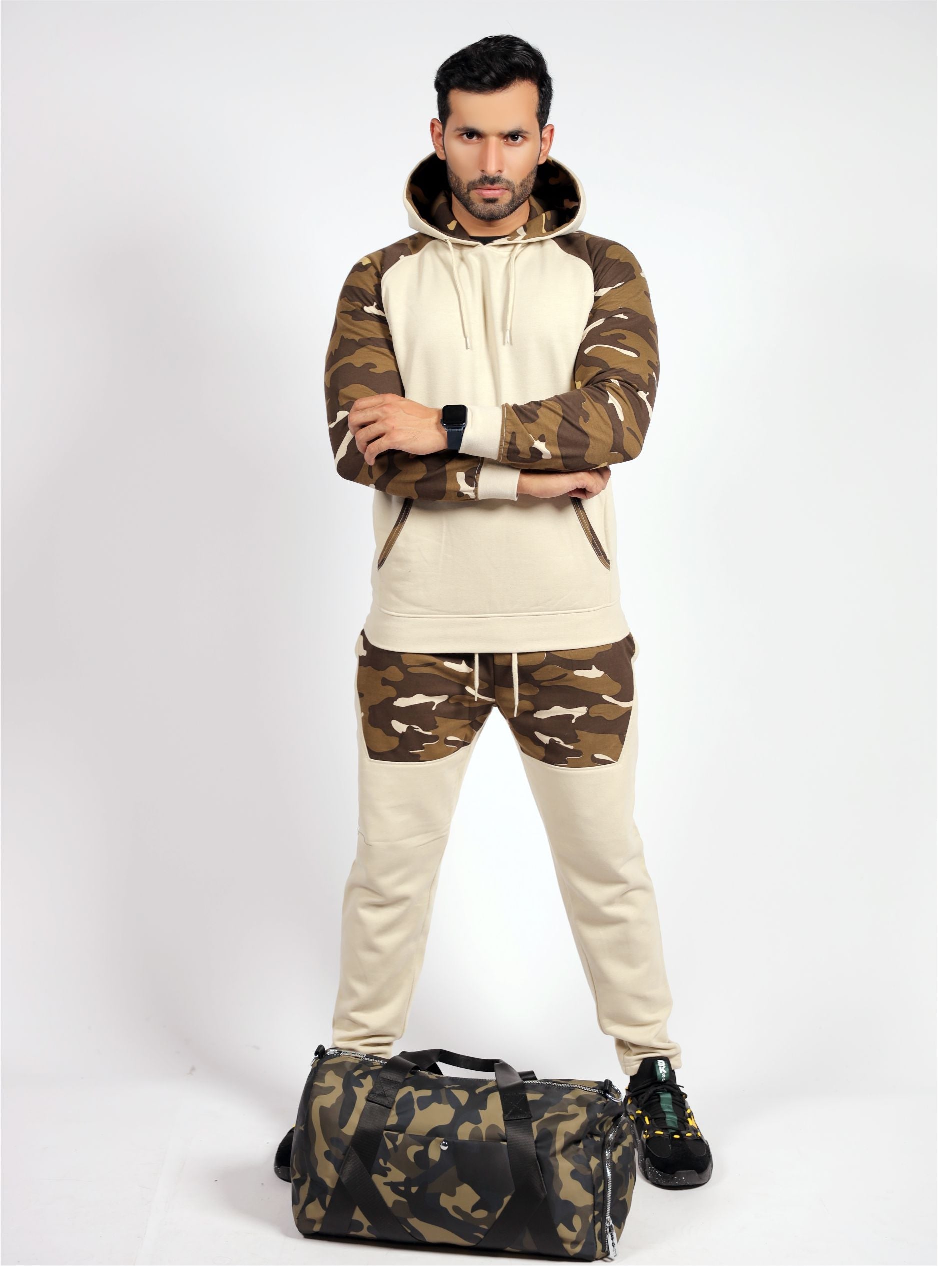 SAND CAMOUFLAGE TRACKSUIT