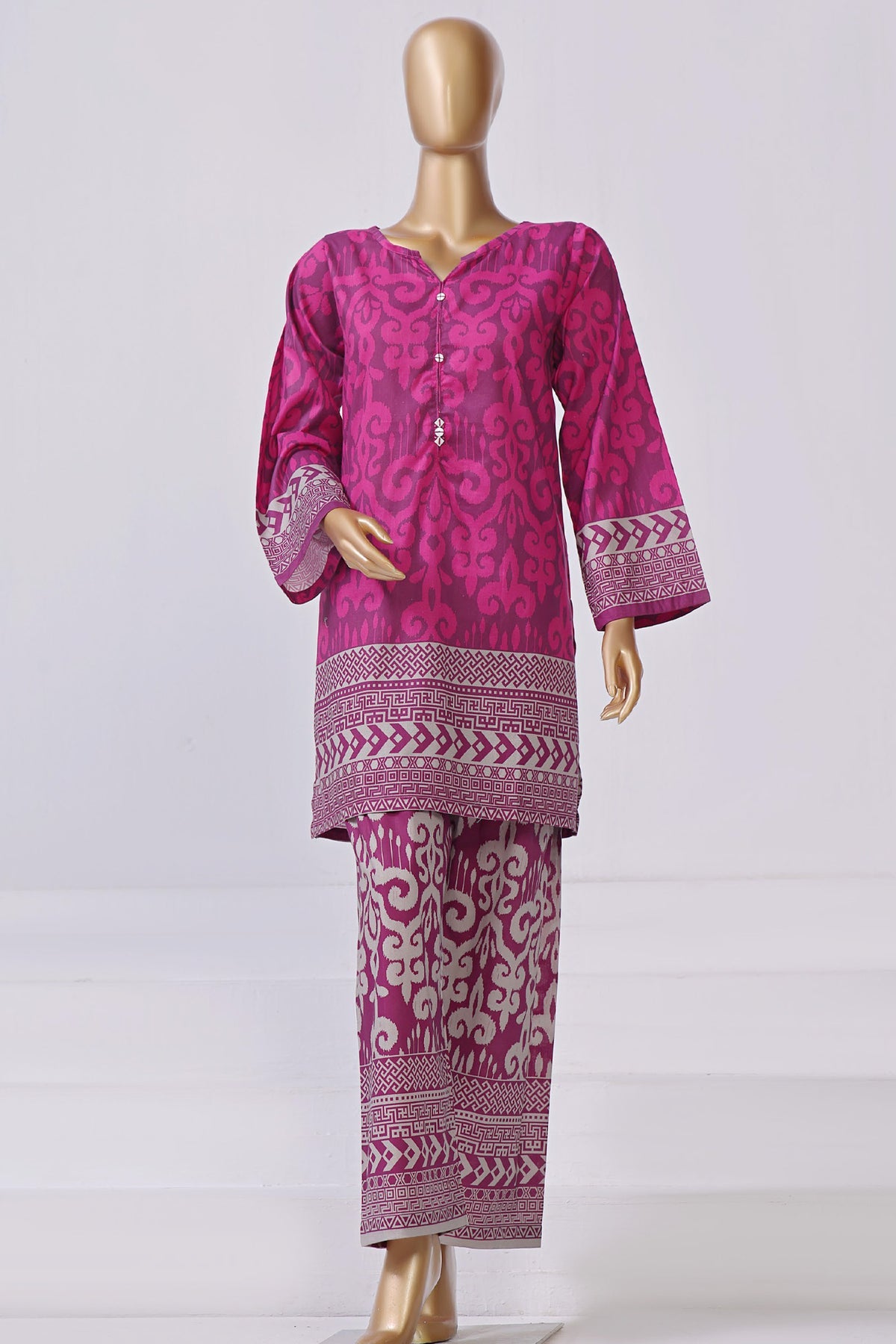 Sada Bahar Stitched 2 Piece Mid Summer Co Ords Lawn Collection'2024-