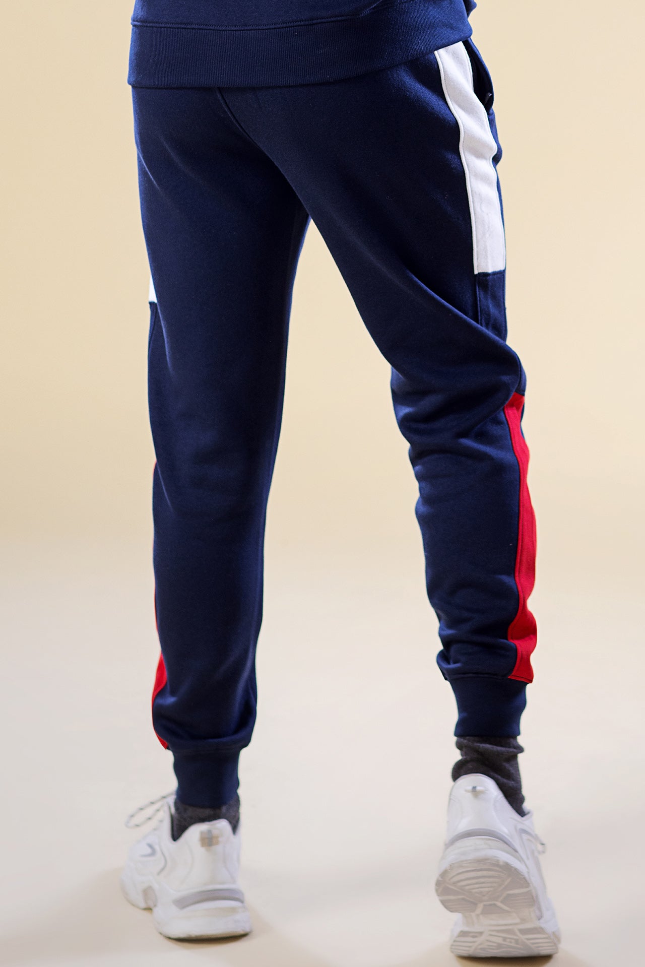 Essentials Navy Blue Winter Trouser