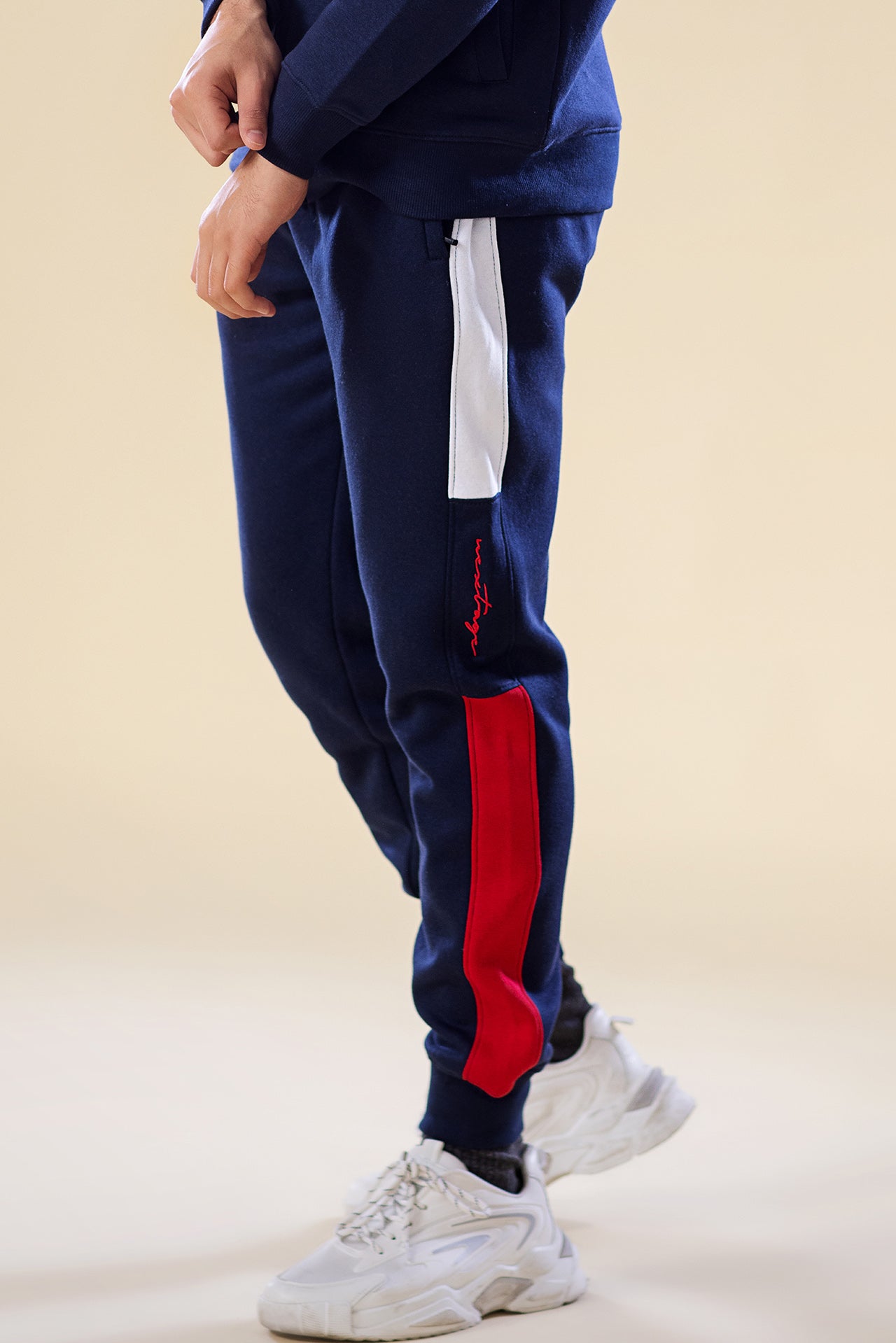 Essentials Navy Blue Winter Trouser