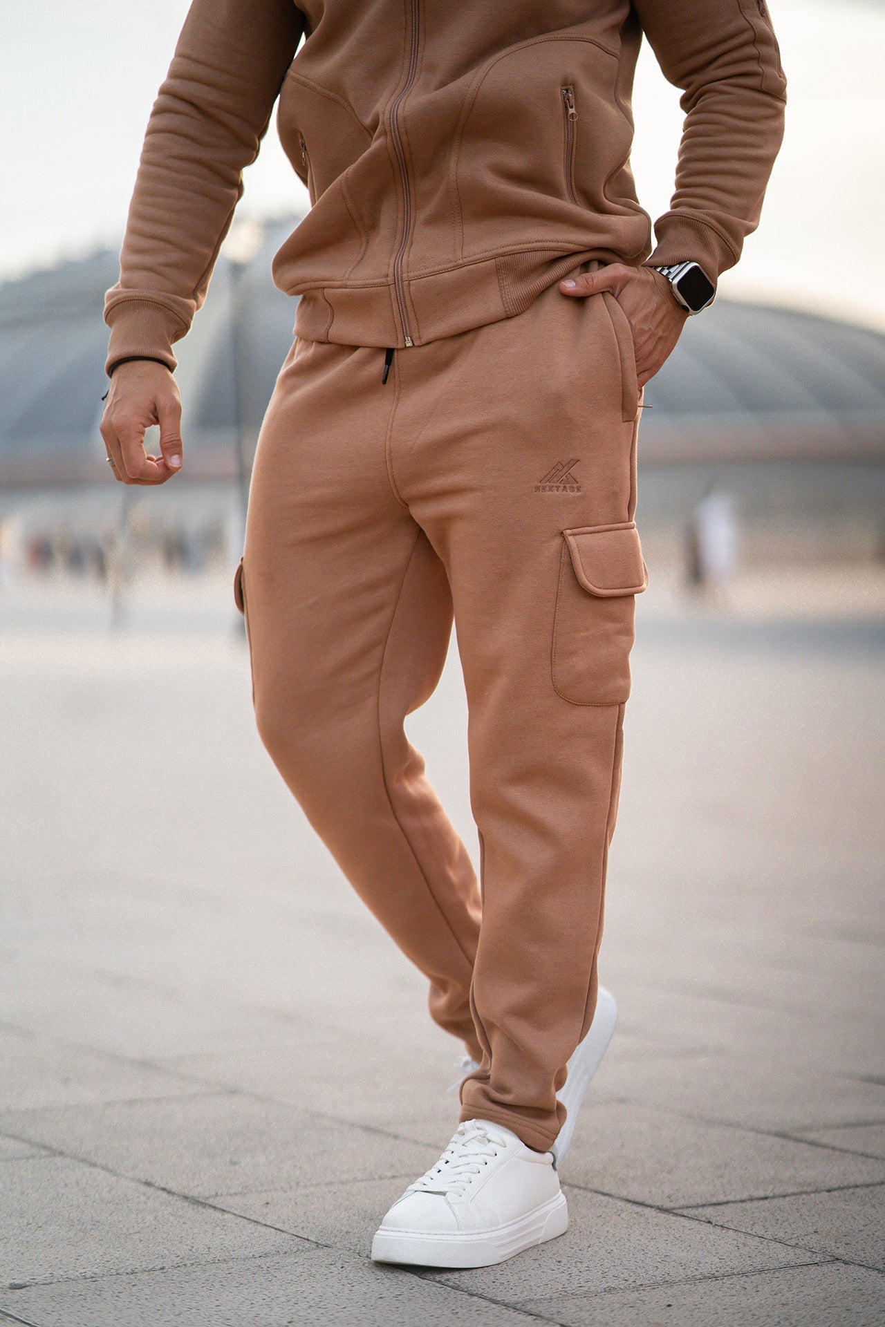 Slogan Camel Cargo Tracksuit